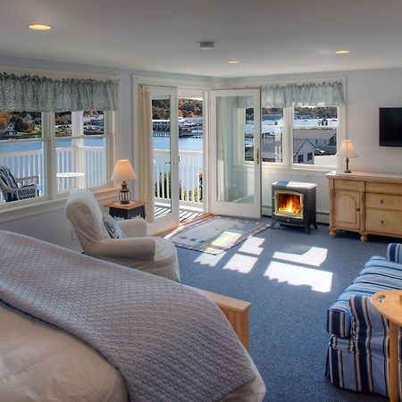 Blue Heron Seaside Inn ブースベイハーバー エクステリア 写真