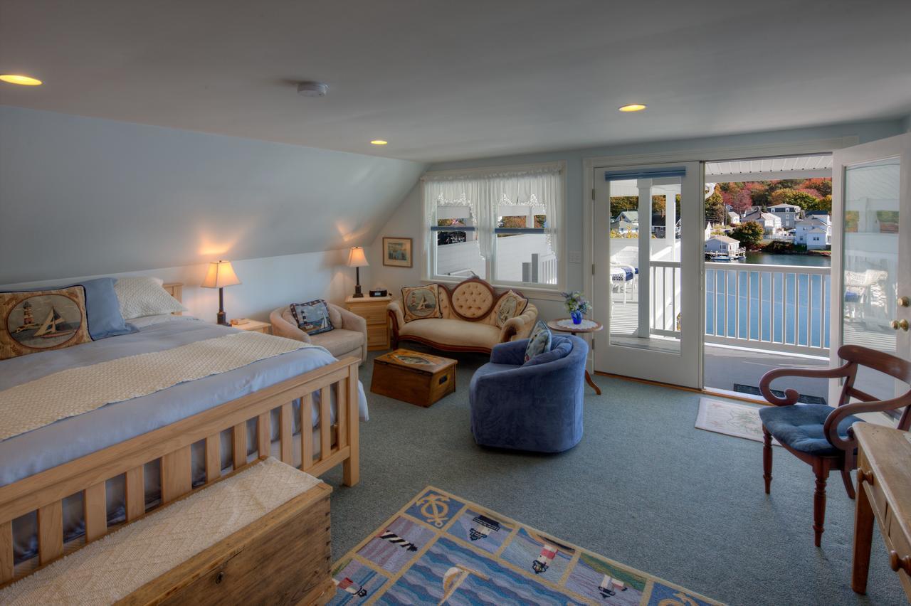 Blue Heron Seaside Inn ブースベイハーバー エクステリア 写真
