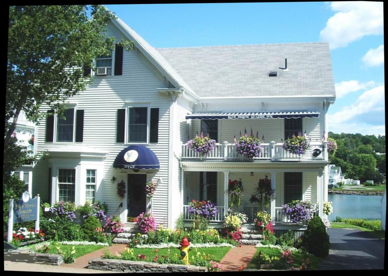 Blue Heron Seaside Inn ブースベイハーバー エクステリア 写真