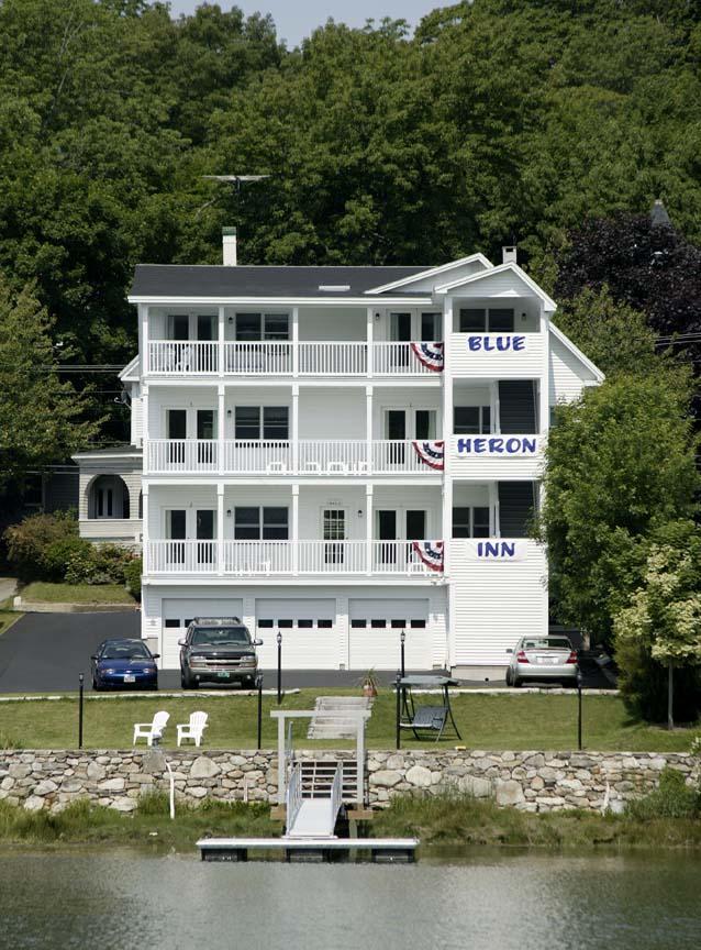 Blue Heron Seaside Inn ブースベイハーバー エクステリア 写真